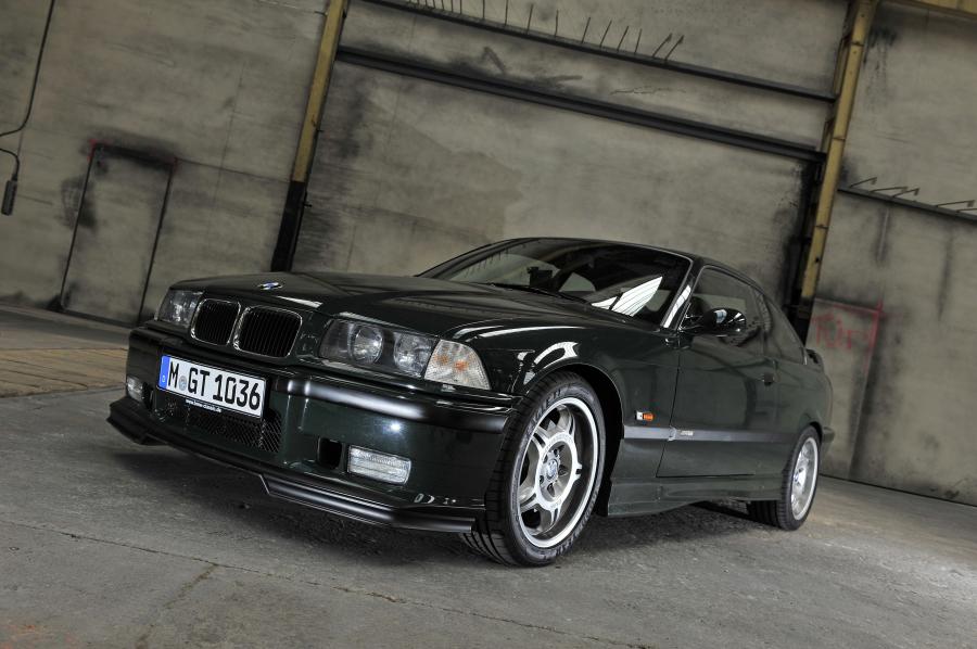  BMW M3 GT (E36) 1995 года  (фото 27 из 41)